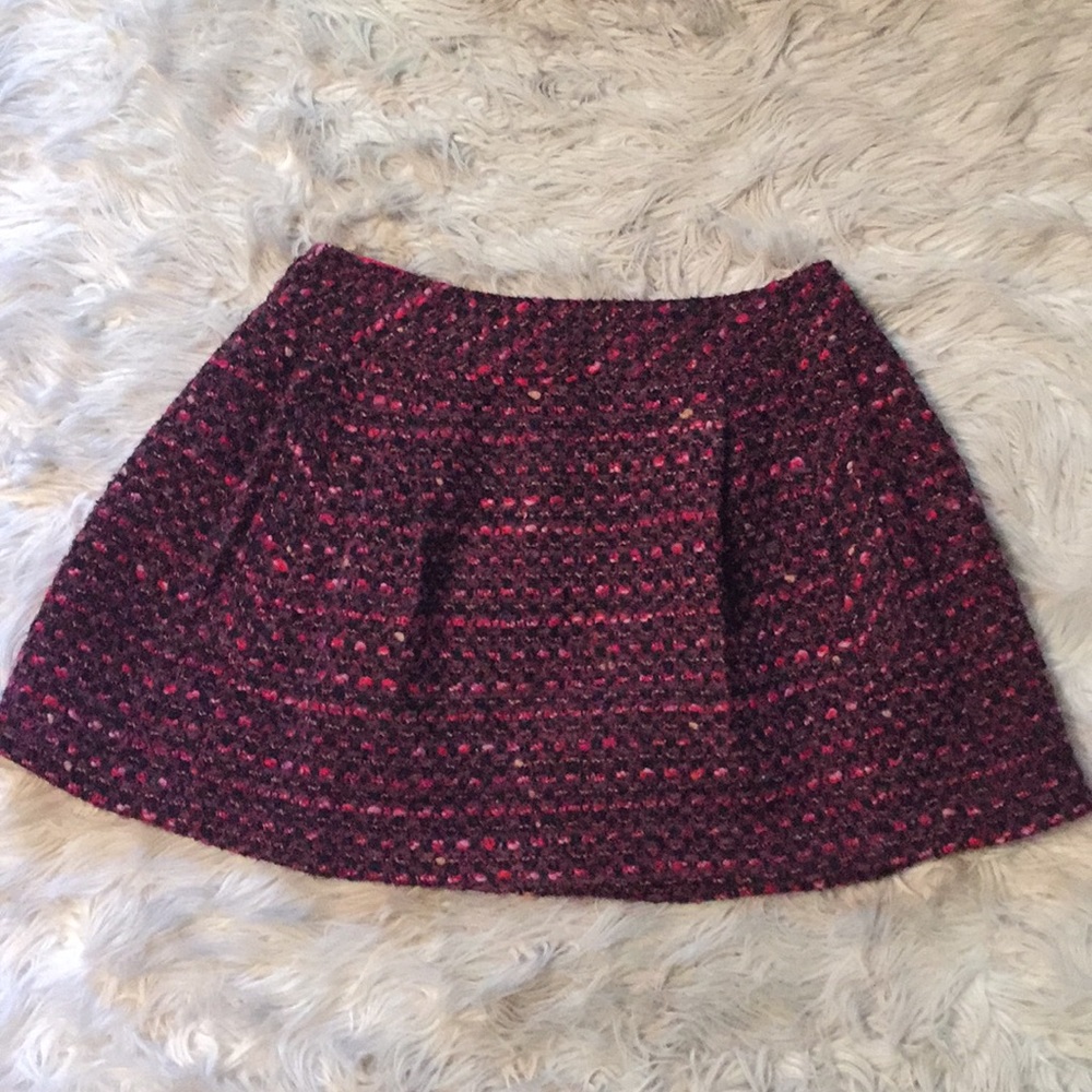 Nanette Lepore Tweed Skirt
